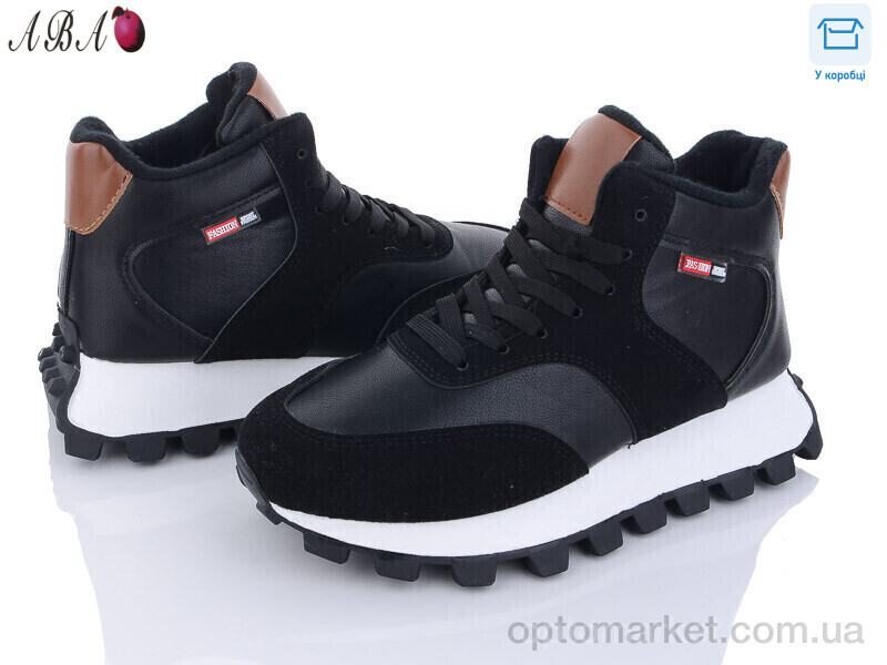 Купить Черевики жіночі JP38-1 Панда чорний, фото 1