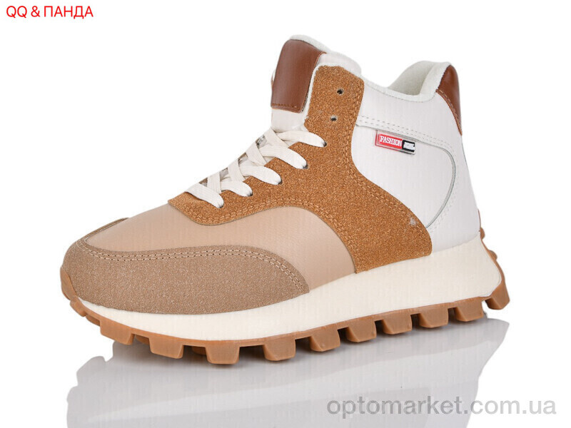 Купить Черевики жіночі JP38-5 QQ&Панда мікс, фото 1