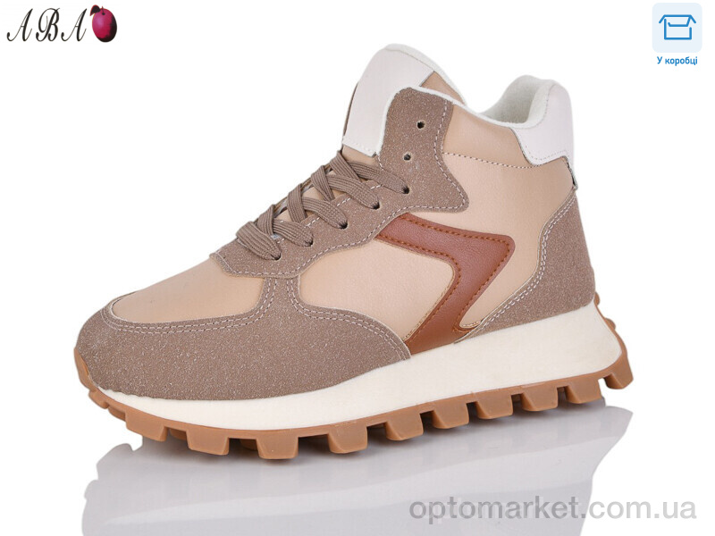 Купить Черевики жіночі JP39-2 Панда бежевий, фото 1