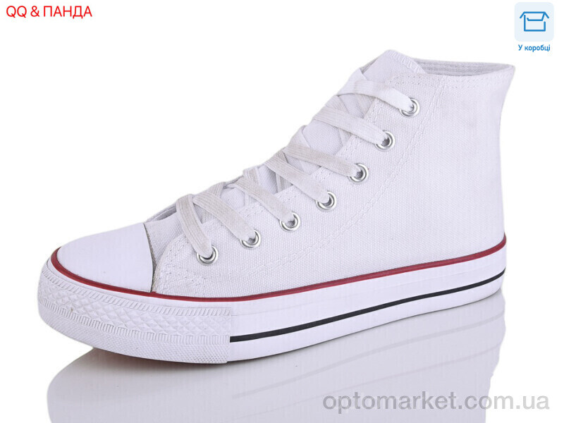 Купить Кеди жіночі JP53-2 Панда білий, фото 1