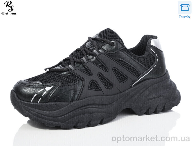 Купить Кросівки жіночі JP58-1 Red Sun чорний, фото 1