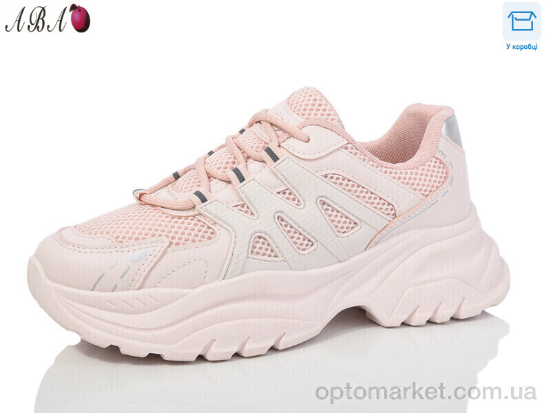 Купить Кросівки жіночі JP58-5 Aba рожевий, фото 1