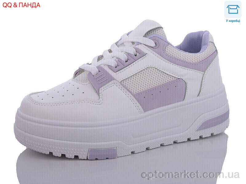 Купить Кросівки жіночі JP59-5 Панда білий, фото 1