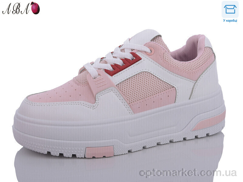 Купить Кросівки жіночі JP59-6 Панда рожевий, фото 1