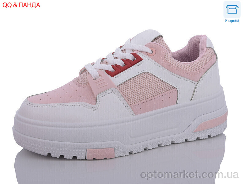 Купить Кросівки жіночі JP59-6 Панда рожевий, фото 1