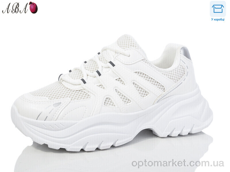 Купить Кросівки жіночі JP5ABA8-2 Aba білий, фото 1