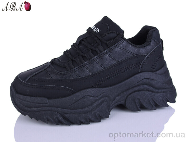 Купить Кросівки жіночі JP66-1 Aba чорний, фото 1