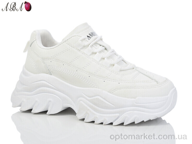Купить Кросівки жіночі JP66-2-old Aba білий, фото 1