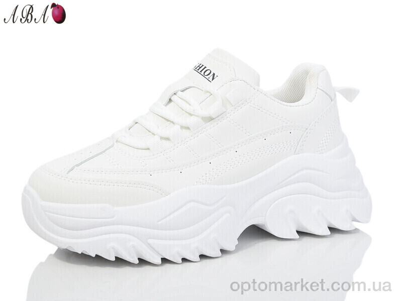 Купить Кросівки жіночі JP66-2 Aba білий, фото 1