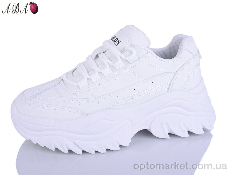 Купить Кросівки жіночі JP66-2 Aba білий, фото 1