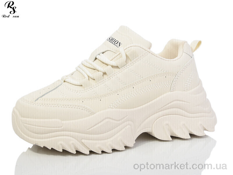 Купить Кросівки жіночі JP66-3 Red Sun бежевий, фото 1