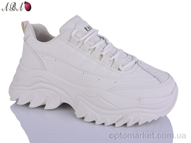 Купить Кросівки жіночі JP66-3 Aba бежевий, фото 1