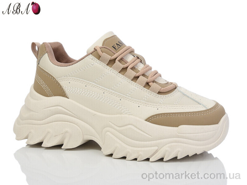 Купить Кросівки жіночі JP66-5 Aba бежевий, фото 1
