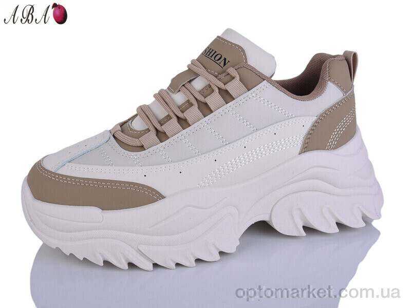 Купить Кросівки жіночі JP66-5 Aba бежевий, фото 1