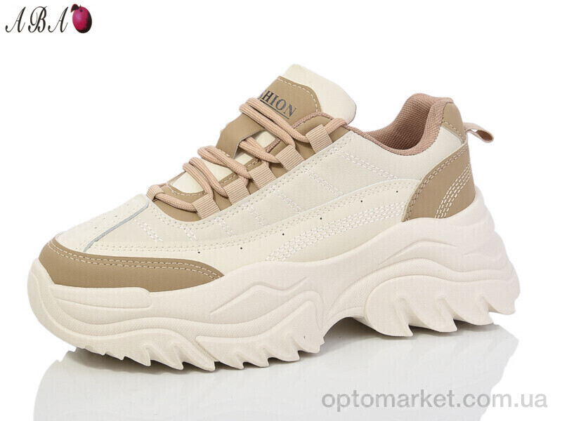 Купить Кросівки жіночі JP66-6 Aba бежевий, фото 1