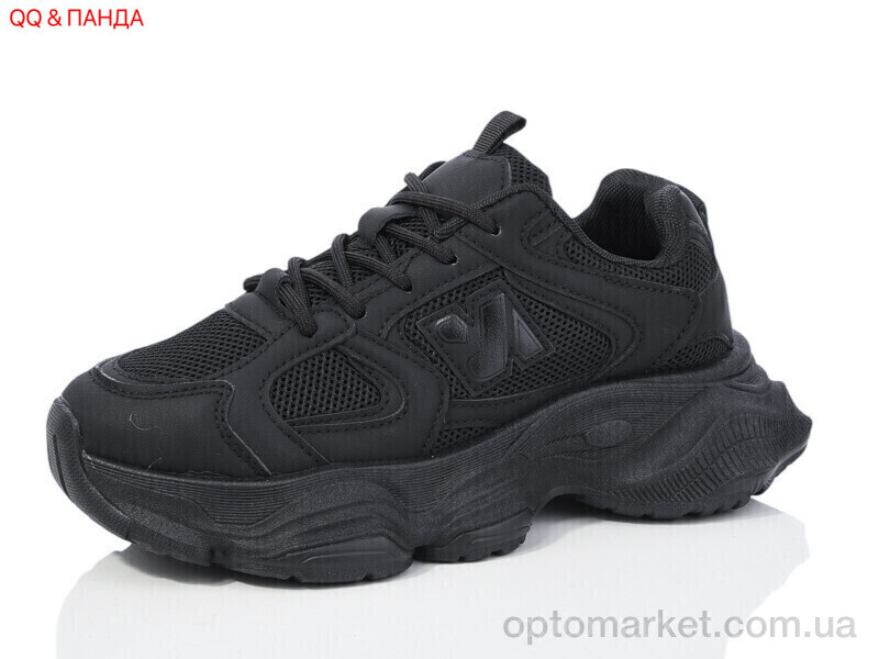 Купить Кросівки жіночі JP67-1 QQ&Панда чорний, фото 1