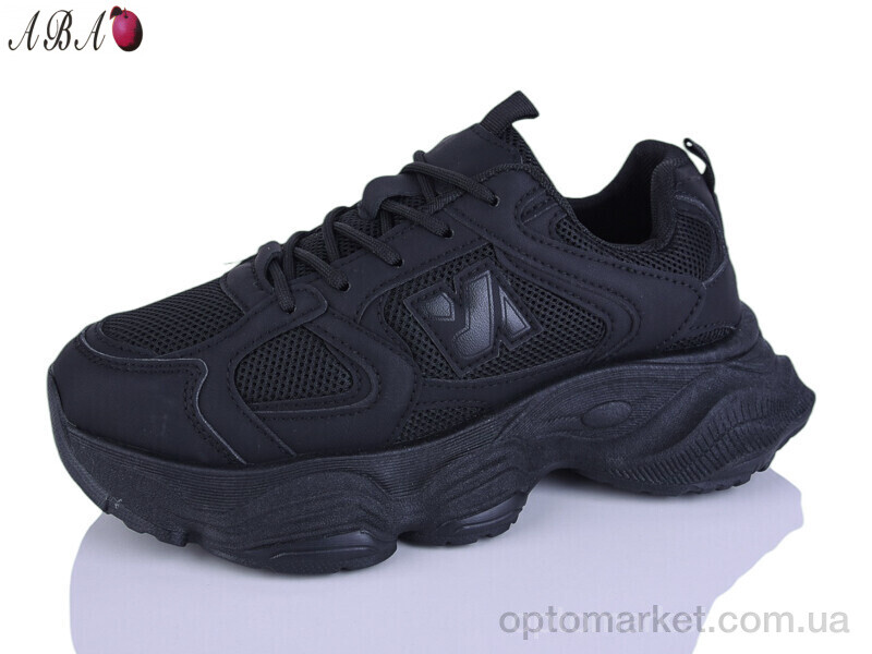 Купить Кросівки жіночі JP67-1 Aba чорний, фото 1