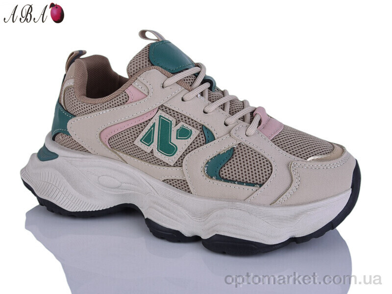 Купить Кросівки жіночі JP67-6 Aba бежевий, фото 1
