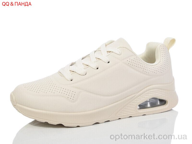 Купить Кросівки жіночі JP68-6 QQ&Панда бежевий, фото 1