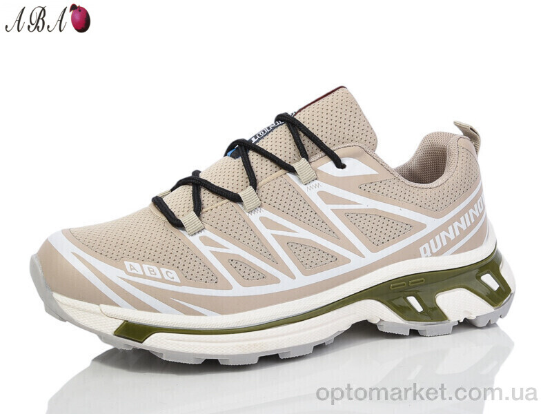 Купить Кросівки жіночі JP6ABA5-6 Aba бежевий, фото 1