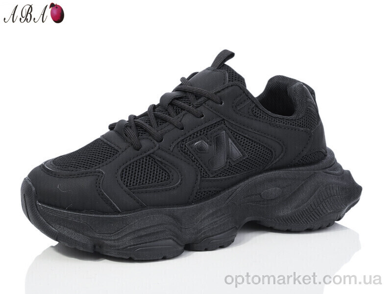 Купить Кросівки жіночі JP6ABA7-1 Aba чорний, фото 1