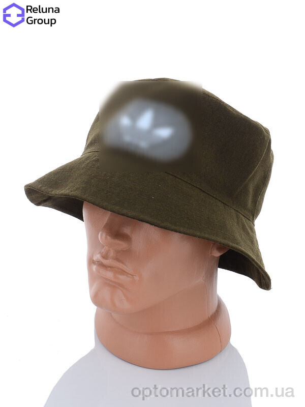 Купить Панама чоловічі JQ003-5 khaki A.idas хакі, фото 1