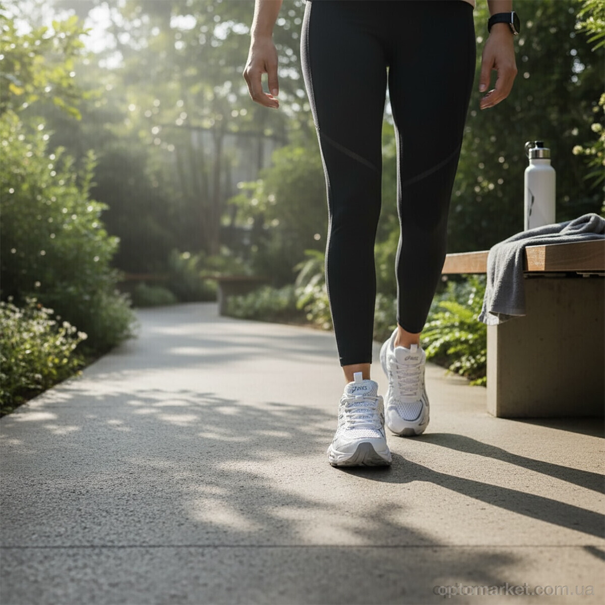 Купить Кросівки жіночі JQ10-2 A.ics білий, фото 4