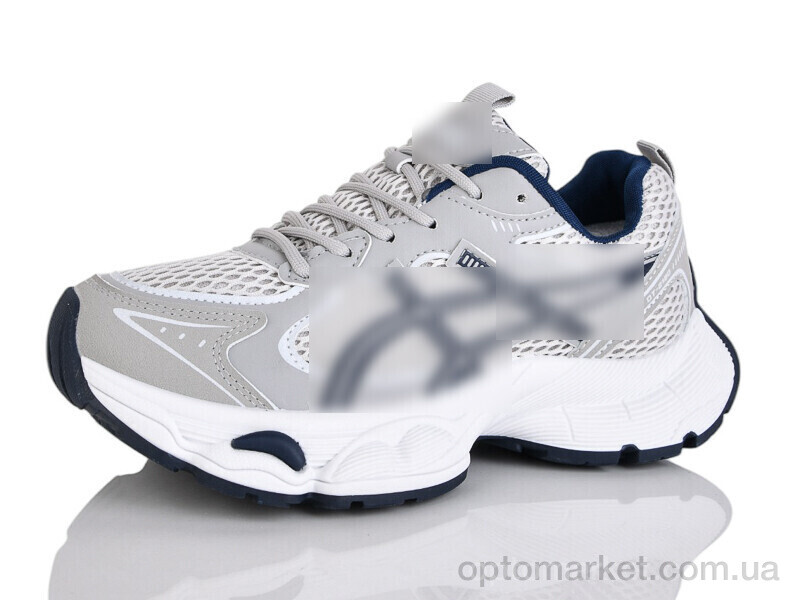 Купить Кросівки жіночі JQ10-3 A.ics сірий, фото 1