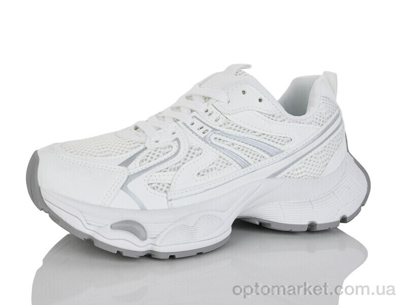 Купить Кросівки жіночі JQ11-1 DaFuYuan білий, фото 1