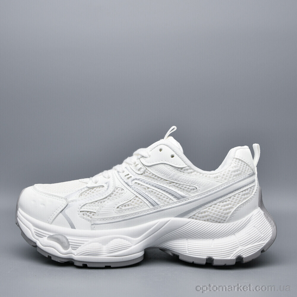 Купить Кросівки жіночі JQ11-1 DaFuYuan білий, фото 2