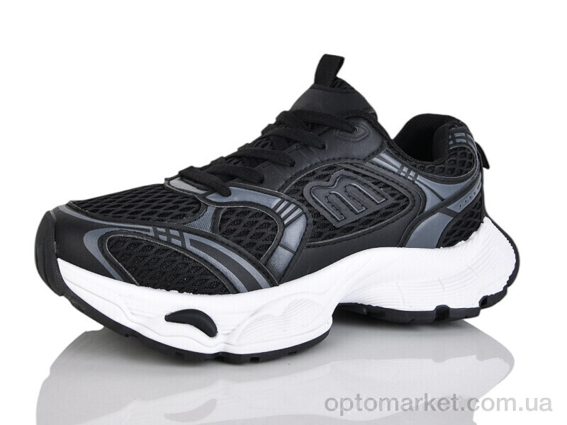 Купить Кросівки жіночі JQ12-1 DaFuYuan чорний, фото 1