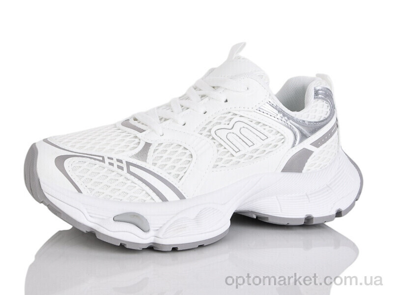 Купить Кросівки жіночі JQ12-2 DaFuYuan білий, фото 1