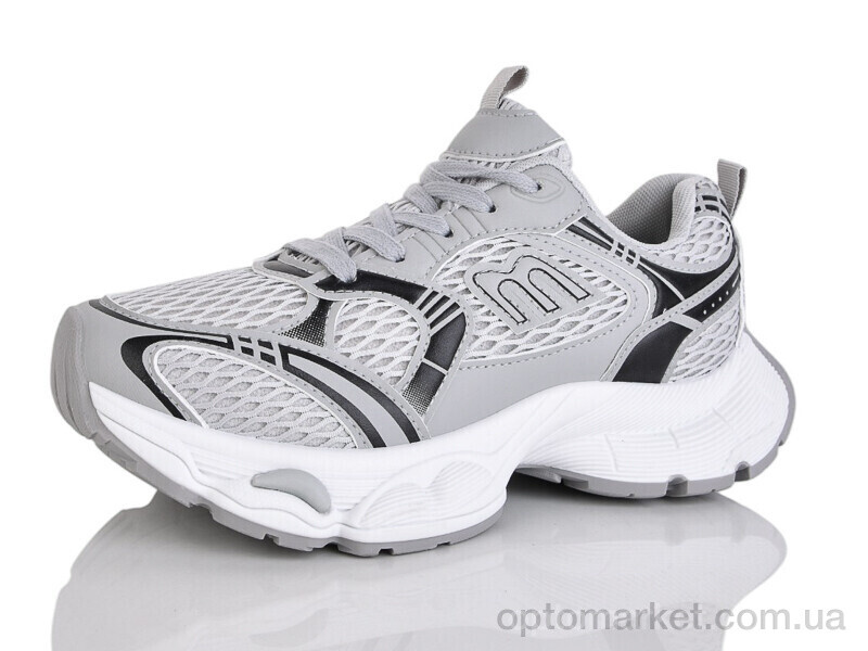 Купить Кросівки жіночі JQ12-5 DaFuYuan сірий, фото 1