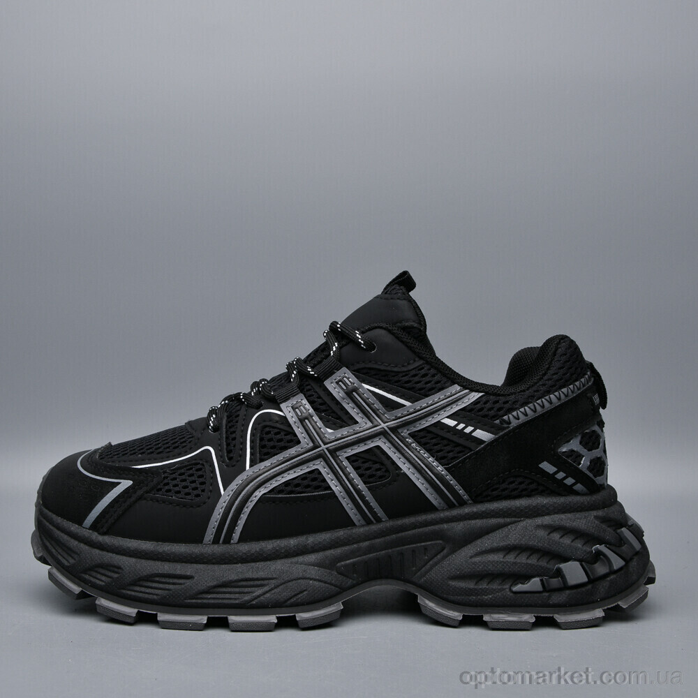 Купить Кросівки жіночі JQ13-1 DaFuYuan чорний, фото 2