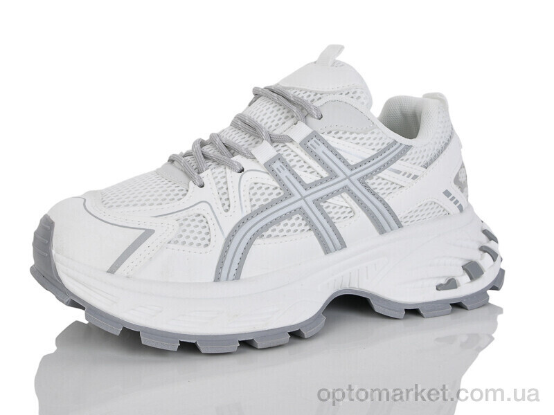 Купить Кросівки жіночі JQ13-2 DaFuYuan білий, фото 1