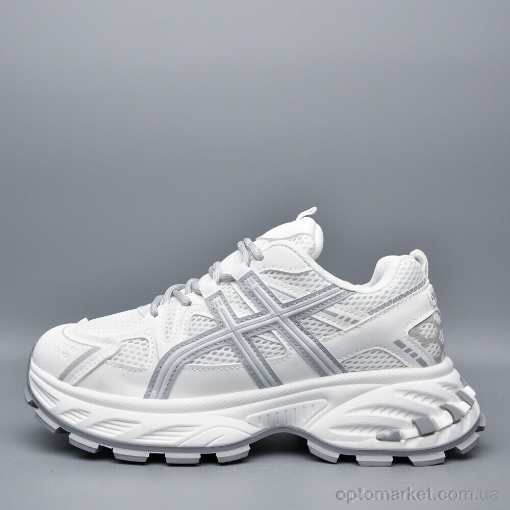 Купить Кросівки жіночі JQ13-2 DaFuYuan білий, фото 2