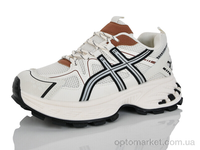 Купить Кросівки жіночі JQ13-5 DaFuYuan бежевий, фото 1