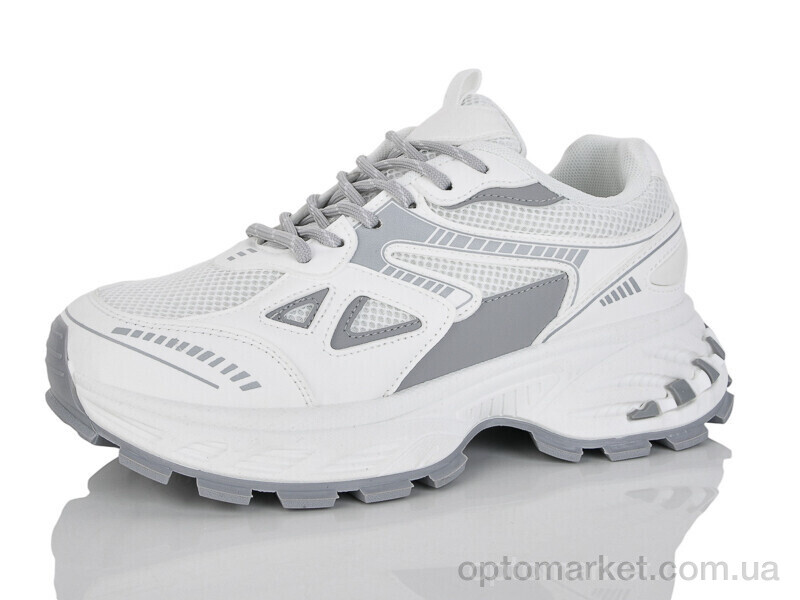 Купить Кросівки жіночі JQ15-2 DaFuYuan білий, фото 1