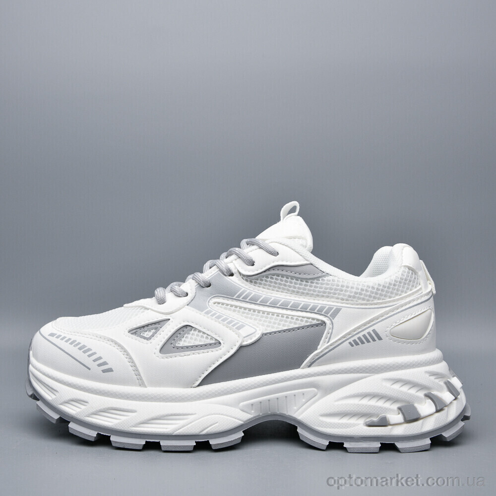 Купить Кросівки жіночі JQ15-2 DaFuYuan білий, фото 2