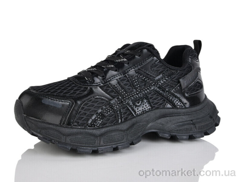 Купить Кросівки жіночі JQ2-1 DaFuYuan чорний, фото 1