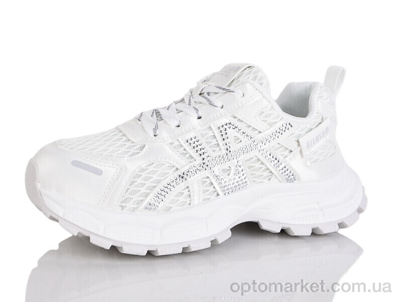 Купить Кросівки жіночі JQ2-2 DaFuYuan білий, фото 1