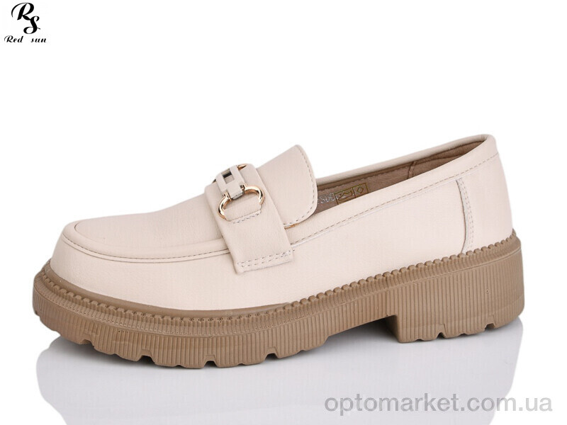 Купить Туфлі жіночі JSD002 beige Red Sun бежевий, фото 1