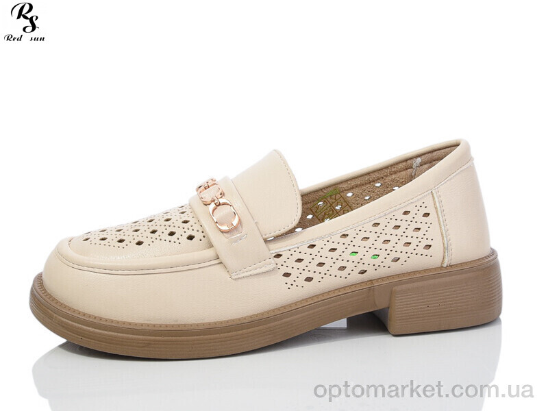 Купить Туфлі жіночі JSD003 beige Red Sun бежевий, фото 1