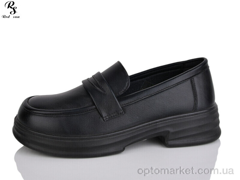 Купить Туфлі жіночі JSD005 black Red Sun чорний, фото 1