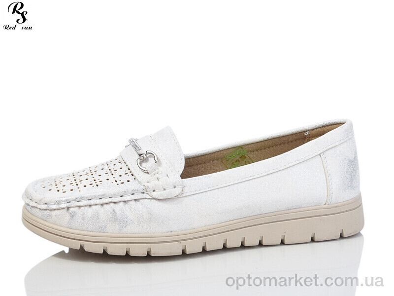 Купить Туфлі жіночі JSD007 white Red Sun срібний, фото 1