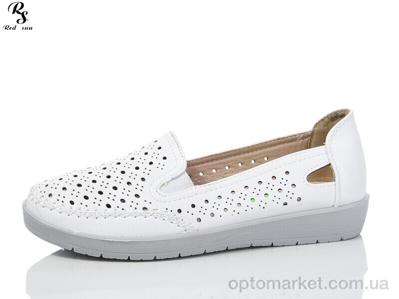 Купить Туфлі жіночі JSD009 white Red Sun білий, фото 1