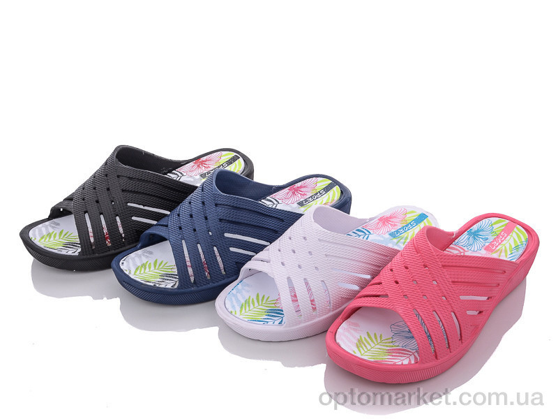 Купить Шльопанці жіночі JT711 mix Lion мікс, фото 1