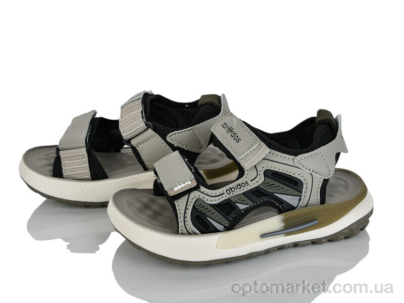 Купить Сандалі дитячі JX602-3S KIMBOO сірий, фото 1