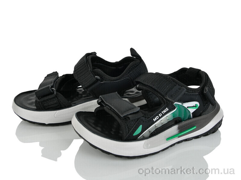 Купить Сандалі дитячі JX603-2A KIMBOO чорний, фото 1