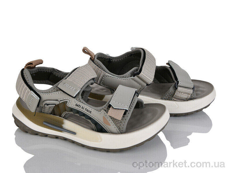 Купить Сандалі дитячі JX603-2S KIMBOO сірий, фото 1